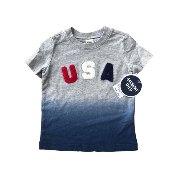 OshKosh B'gosh Other - OSHKOSH BGOSH  4TH OF JULY T-SHIRT SIZE 9 Months